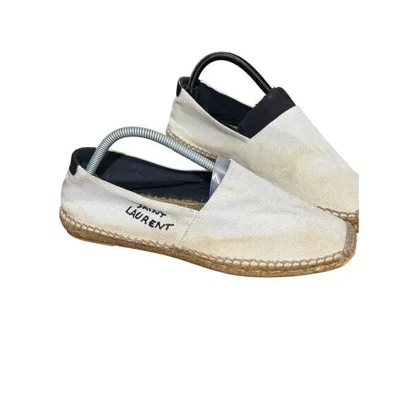 Saint Laurent Espadrilles Natural Beige Canvas size 42 euro - Picture 3 of 8